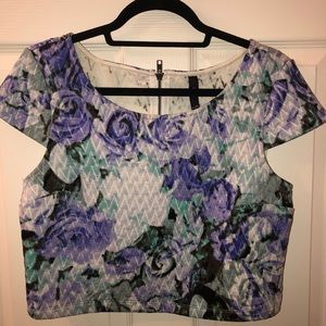 Jessica Simpson Floral Top